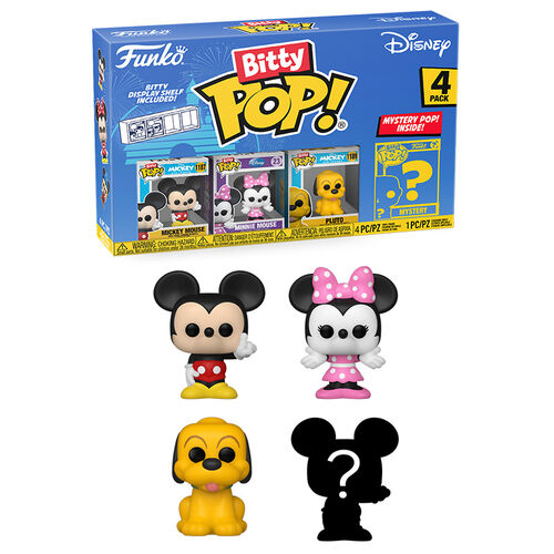 Bitty POP! Clásicos Disney Mickey