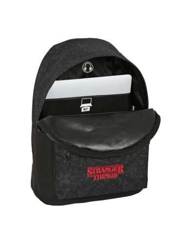 Mochila Stranger Things para portátil 14p
