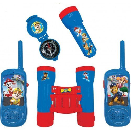 Kit Paw Patrol Rango Aventura Walkie Talkie