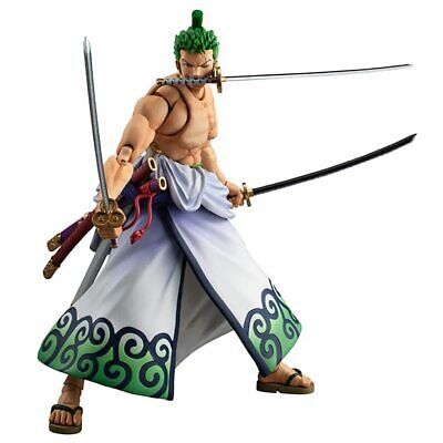 Figura One Piece Zoro Articulada Megahouse