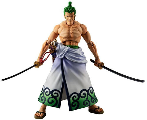 Figura One Piece Zoro Articulada Megahouse