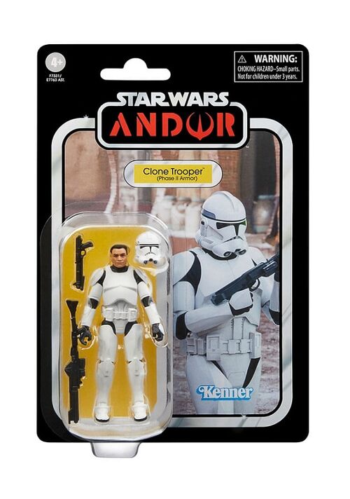 Figura Star Wars Clone tropper Phase II 9,5cm