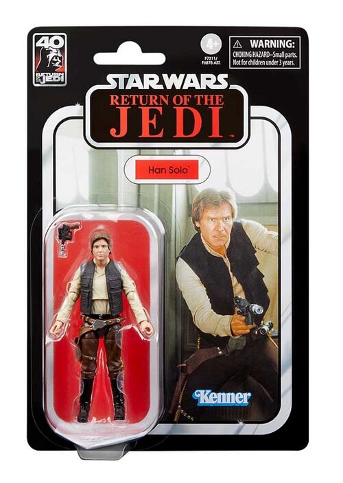Figura Star Wars Han Solo 9,5cm