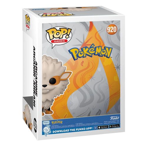 Funko POP! Pokmon Arcanine 920