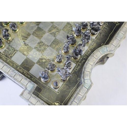 Réplica El Señor de los Anillos Ajedrez Deluxe