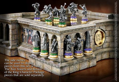 Réplica El Señor de los Anillos Ajedrez Deluxe