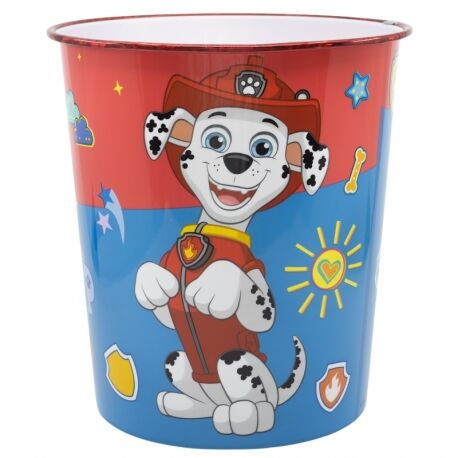 Papelera Paw Patrol Boy Friendship Fun