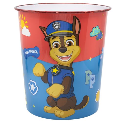 Papelera Paw Patrol Boy Friendship Fun