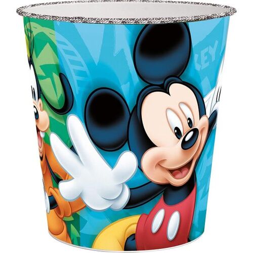 Papelera Mickey Fresh Air Fun And Happy Days