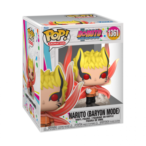 Funko POP! Naruto Baryon Mode 6p 1361