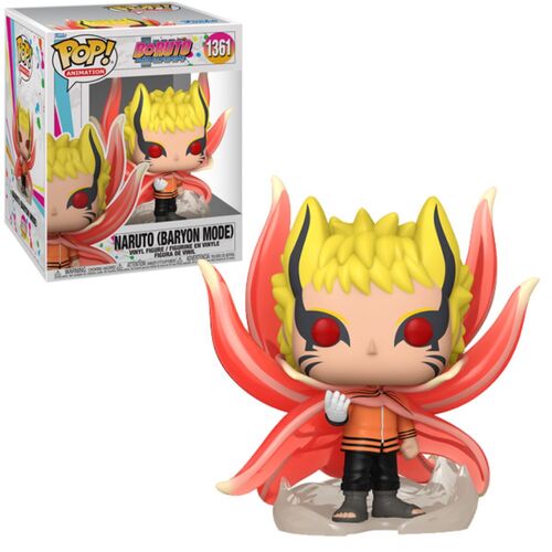 Funko POP! Naruto Baryon Mode 6p 1361