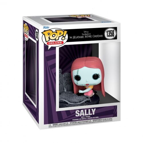 Funko POP! Pesadilla antes de Navidad Sally en Gravestone DELUXE 1358 30th