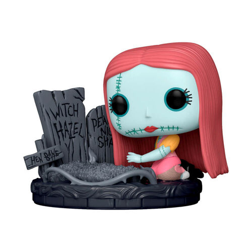 Funko POP! Pesadilla antes de Navidad Sally en Gravestone DELUXE 1358 30th