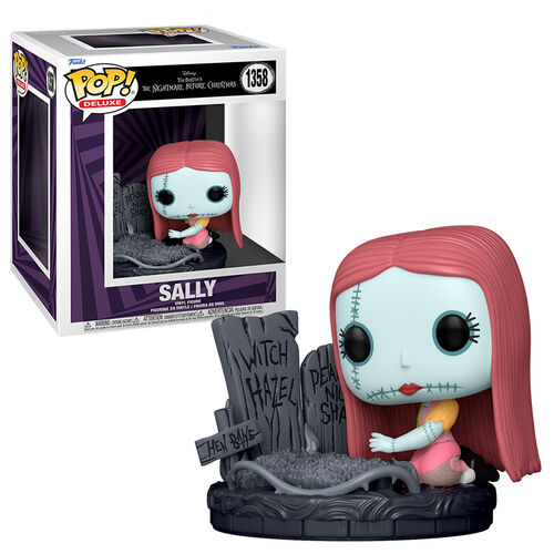 Funko POP! Pesadilla antes de Navidad Sally en Gravestone DELUXE 1358 30th