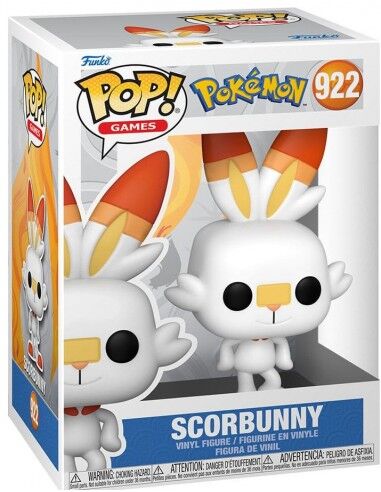 Funko POP! Pokémon Scorbunny 922