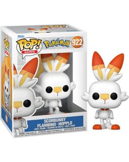 Funko POP! Pokémon Scorbunny 922