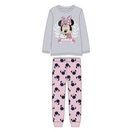 Pijama Largo Single Jersey Minnie 6a Pijama Largo Single Jersey Minnie 6a