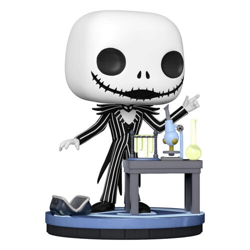 Funko POP! Pesadilla antes de Navidad Jack Lab 1356 30th