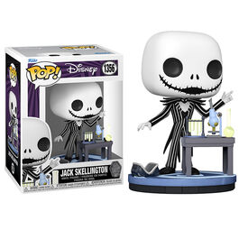 Funko POP! Pesadilla antes de Navidad Jack Lab 1356 30th