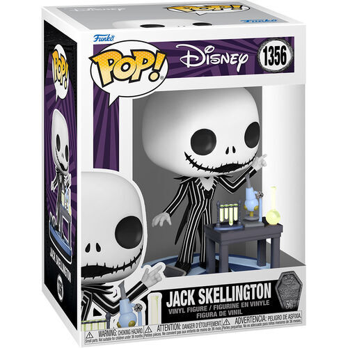 Funko POP! Pesadilla antes de Navidad Jack Lab 1356 30th