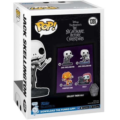 Funko POP! Pesadilla antes de Navidad Jack en Gravestone 1355 30th