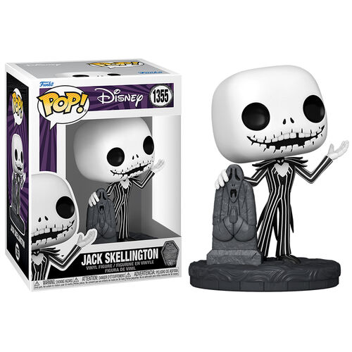 Funko POP! Pesadilla antes de Navidad Jack en Gravestone 1355 30th