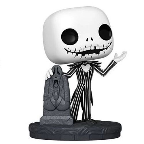 Funko POP! Pesadilla antes de Navidad Jack en Gravestone 1355 30th