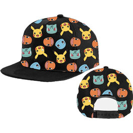 Gorra Pokémon Iniciales Gorra Pokémon Iniciales