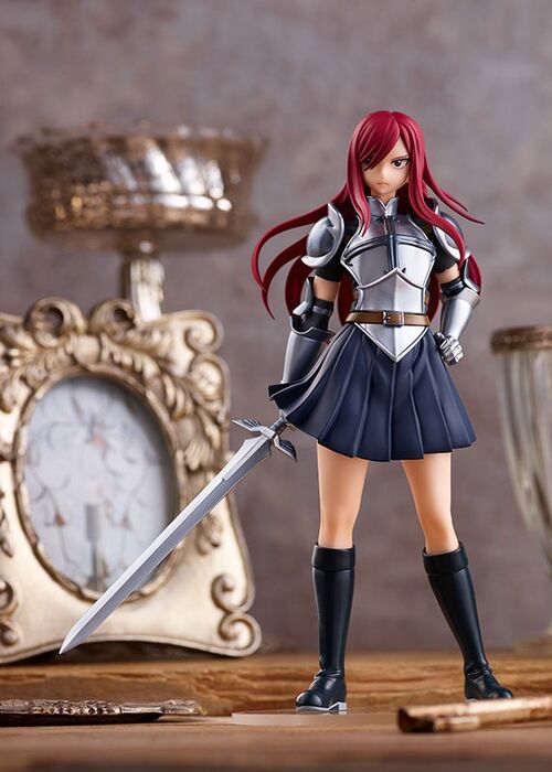 Figura Anime Fairy Tail Erza Scarlet 14cm Pop Up Parade