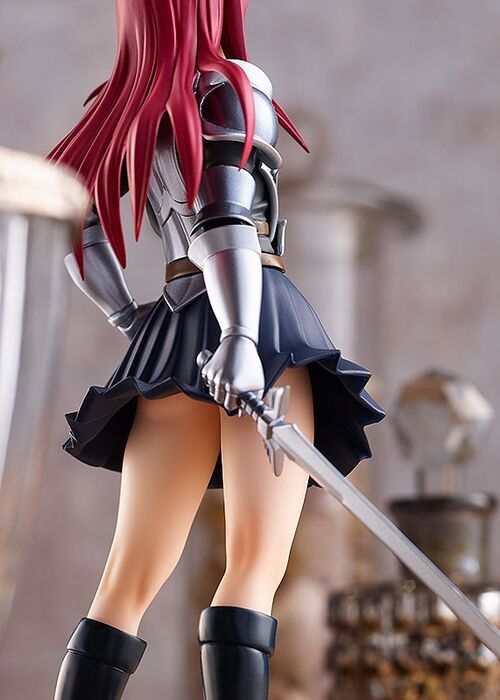 Figura Anime Fairy Tail Erza Scarlet 14cm Pop Up Parade