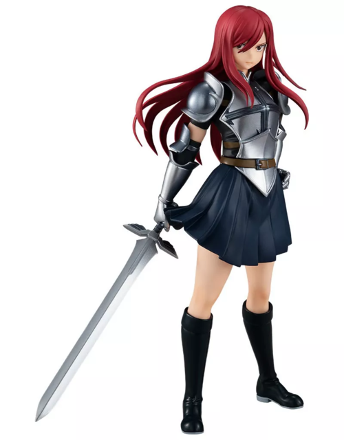 Figura Anime Fairy Tail Erza Scarlet 14cm Pop Up Parade