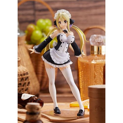 Figura Anime Fairy Tail Lucy Heartfilia Virgo Form 16,5cm Pop Up Parade