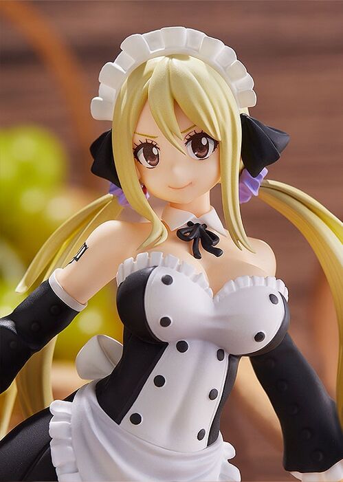 Figura Anime Fairy Tail Lucy Heartfilia Virgo Form 16,5cm Pop Up Parade