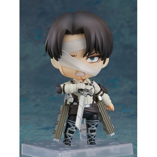 Figura Attack on Titan Levi Ackerman 10cm Nendoroid