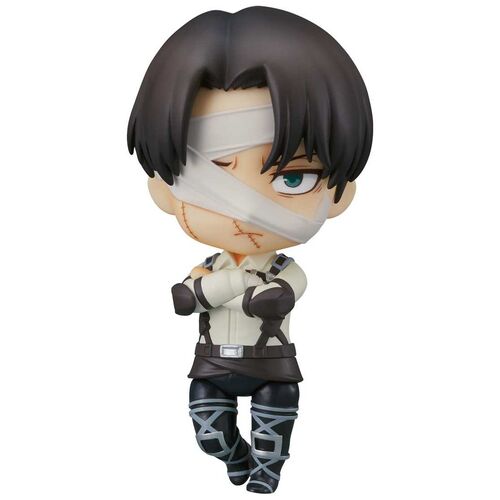 Figura Attack on Titan Levi Ackerman 10cm Nendoroid