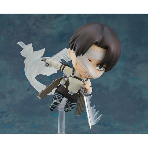 Figura Attack on Titan Levi Ackerman 10cm Nendoroid