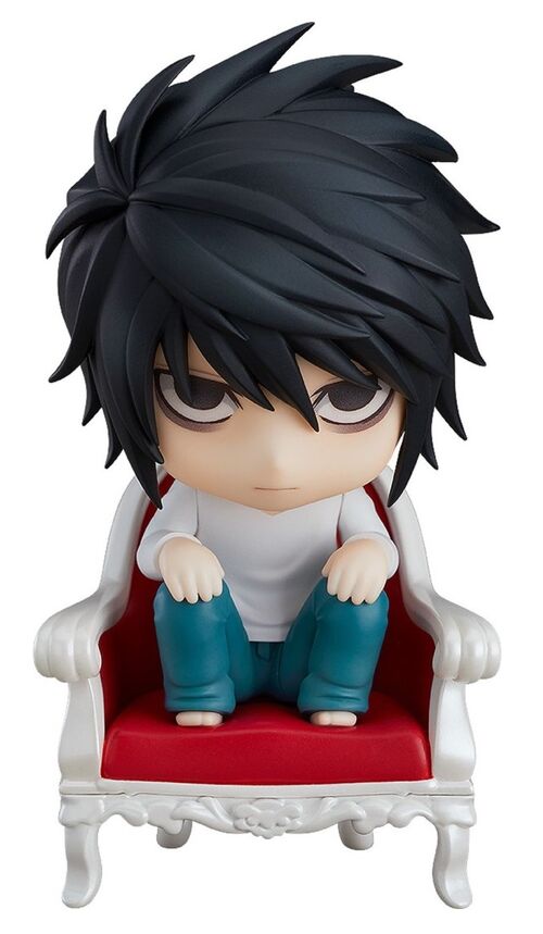 Figura Anime Death Note L 10cm Nendoroid