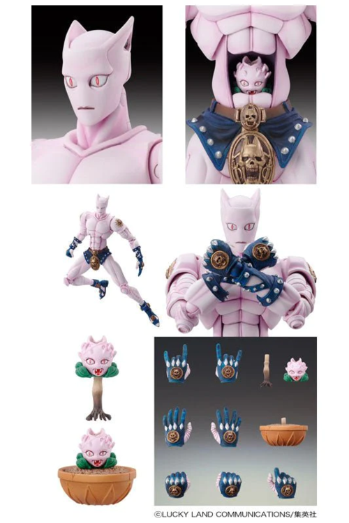 Figura Anime Jojo Bizarre Killer Queen 15cm