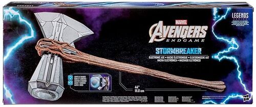 Réplica Avengers Hacha Stormbreaker Thor - Electrónica - 1/1