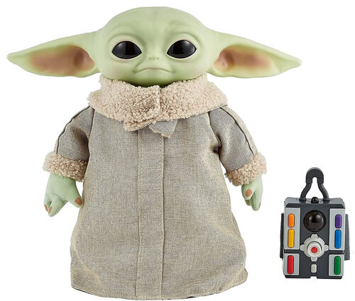 Peluche Mandalorian Baby Yoda Control Remoto