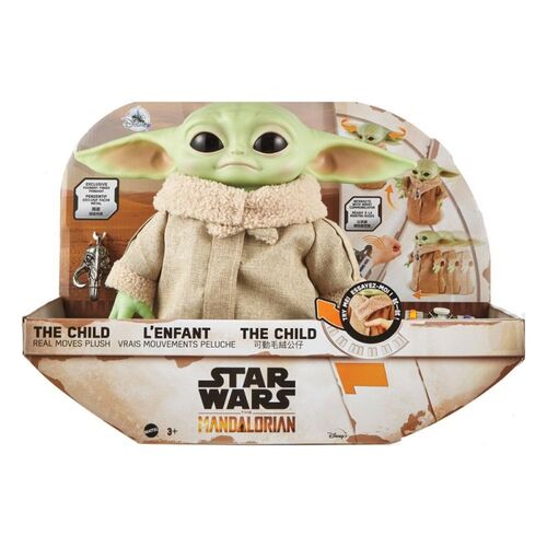 Peluche Mandalorian Baby Yoda Control Remoto