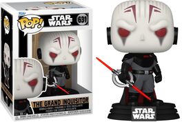 Funko Pop! Star Wars Obi-Wan Kenobi Grand Inquisitor 631