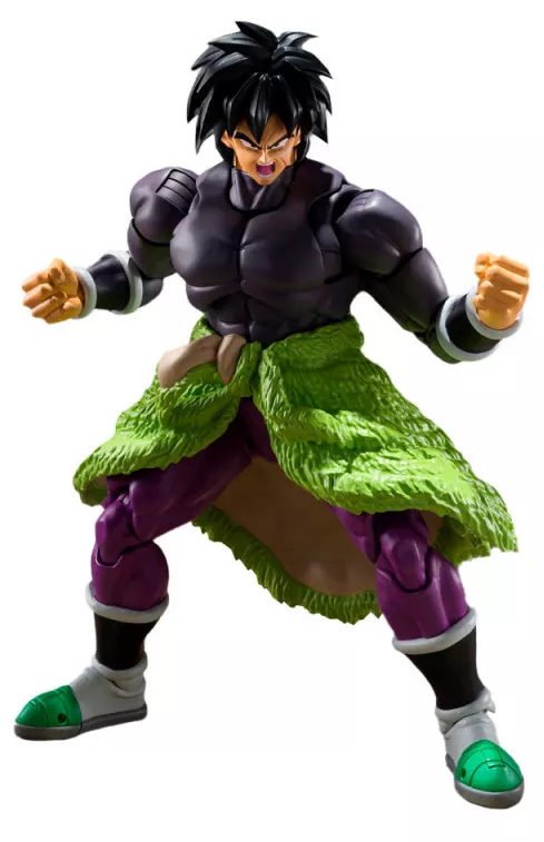 Figura Dragon Ball Broly Super Hero 19cm