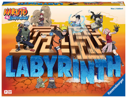 Juego de Mesa Labyrinth Naruto