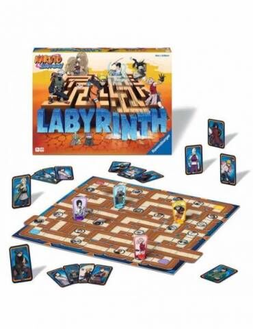 Juego de Mesa Labyrinth Naruto