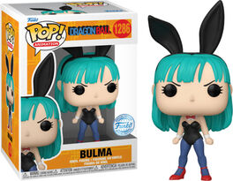 Funko Pop! Dragon Ball- Bulma in Bunny Costume Special Edition