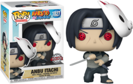 Funko POP! Naruto Anbu Itachi 1027 Exclusivo
