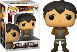 Funko POP! Berthold Hoover - Ataque a los Titanes