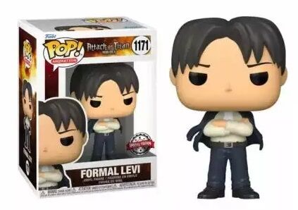 Funko POP! Formal Levi SPECIAL EDITION 1171 - Attack on Titan