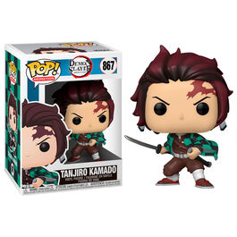 Funko POP! Demon Slayer Tanjiro Kamado 867 Funko POP! Demon Slayer Tanjiro Kamado 867